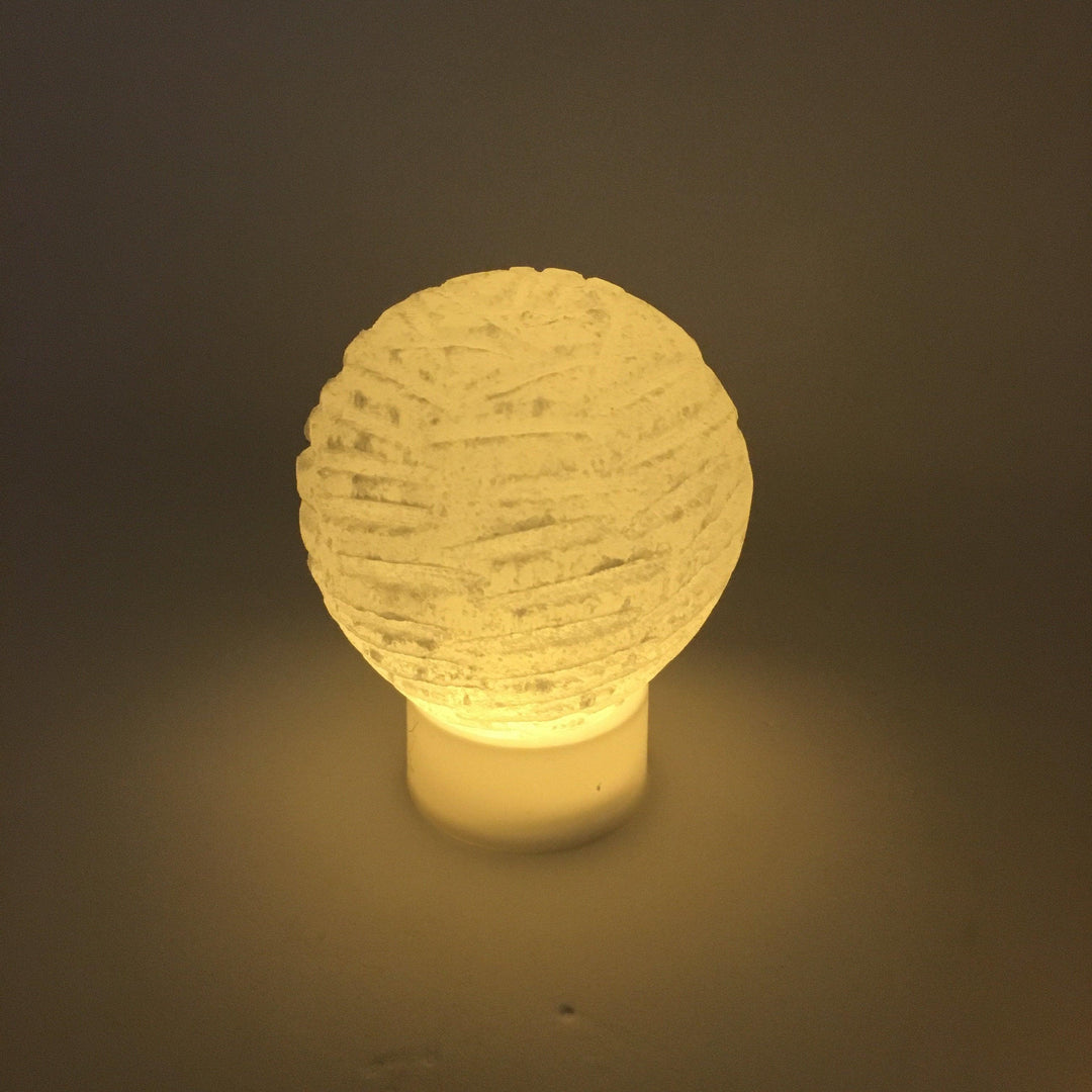 Selenite Bubble Lamp - Brand My Case