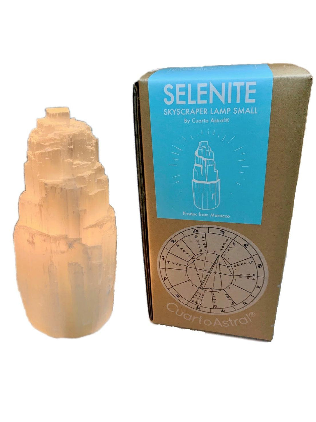 Selenite Skyscraper Lamp Small Prime - Brand My Case
