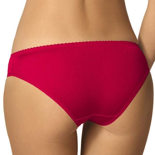 Semi Sheer Low Rise Bikini Panty Gorteks Pamela White - Brand My Case