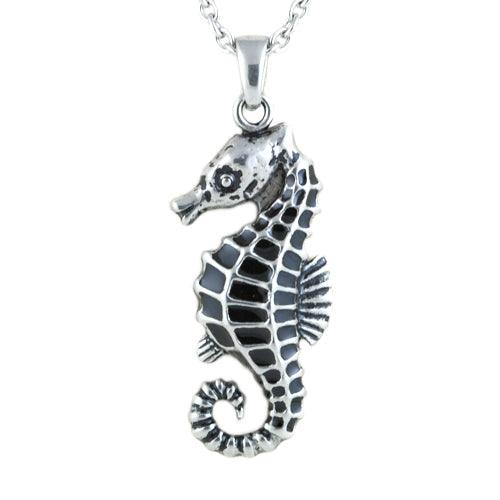 Serene Seahorse Necklace - Brand My Case