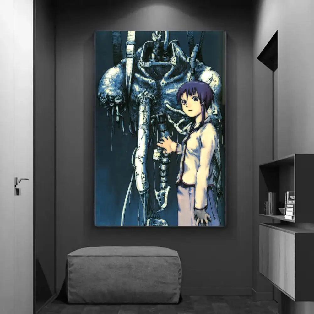 Serial Experiments Lain Anime Premium Poster - Brand My Case