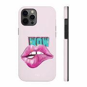Sexy Lips Tough Case for iPhone with Wireless Charging - Brand My Case