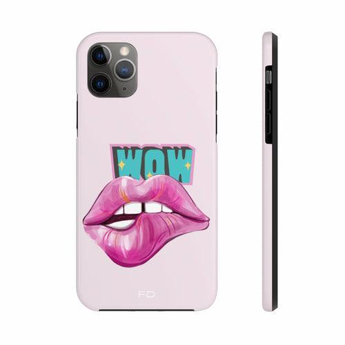 Sexy Lips Tough Case for iPhone with Wireless Charging - Brand My Case