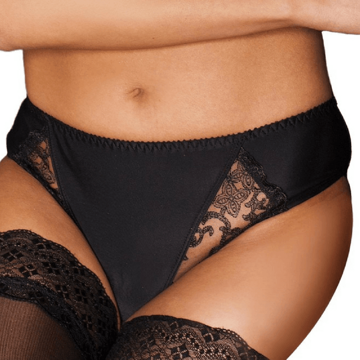 Sheer Side Bikini Panty Kostar Lovely Nights - Brand My Case