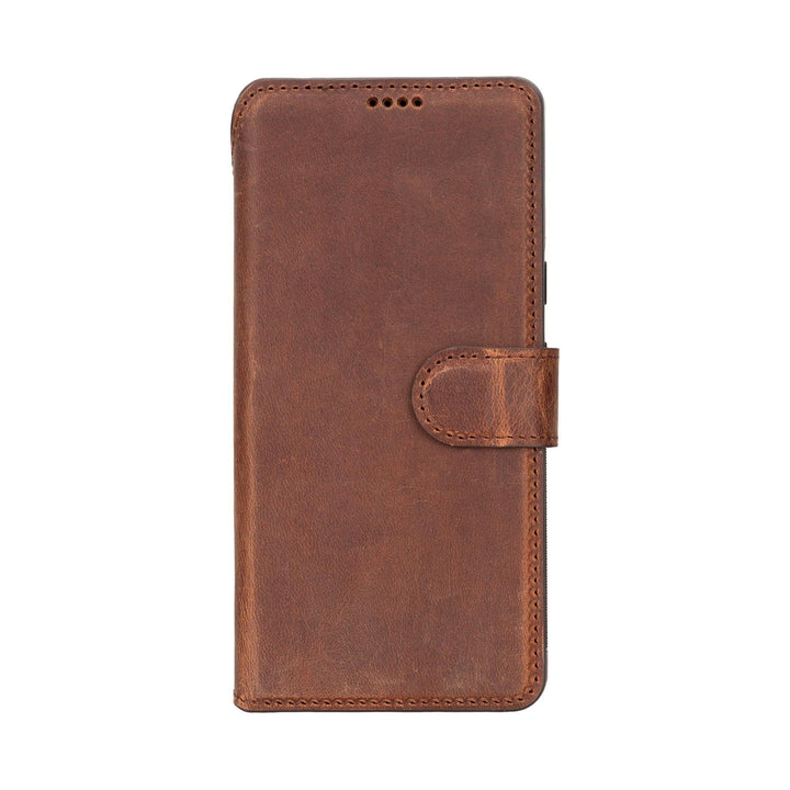 Sheridan Leather Detachable Wallet for Google Pixel 4XL & 4 - Brand My Case