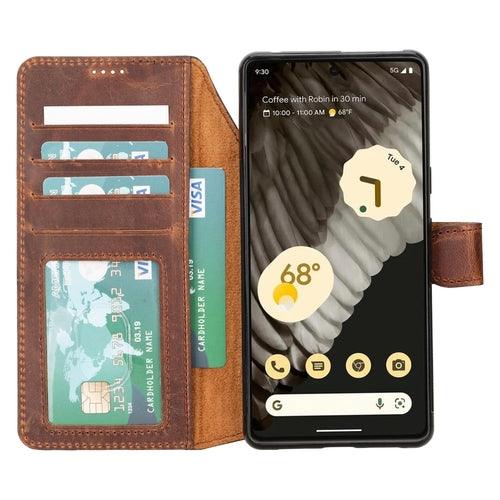 Sheridan Leather Detachable Wallet for Google Pixel 6 & 6 Pro - Brand My Case