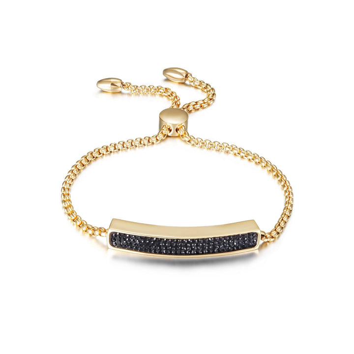 Shiny Linear Friendship Bar Bracelet - Brand My Case