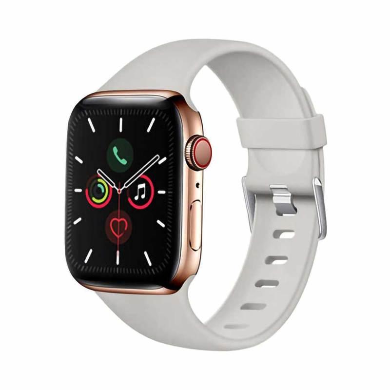 Silicone Apple Watch Band - Brand My Case