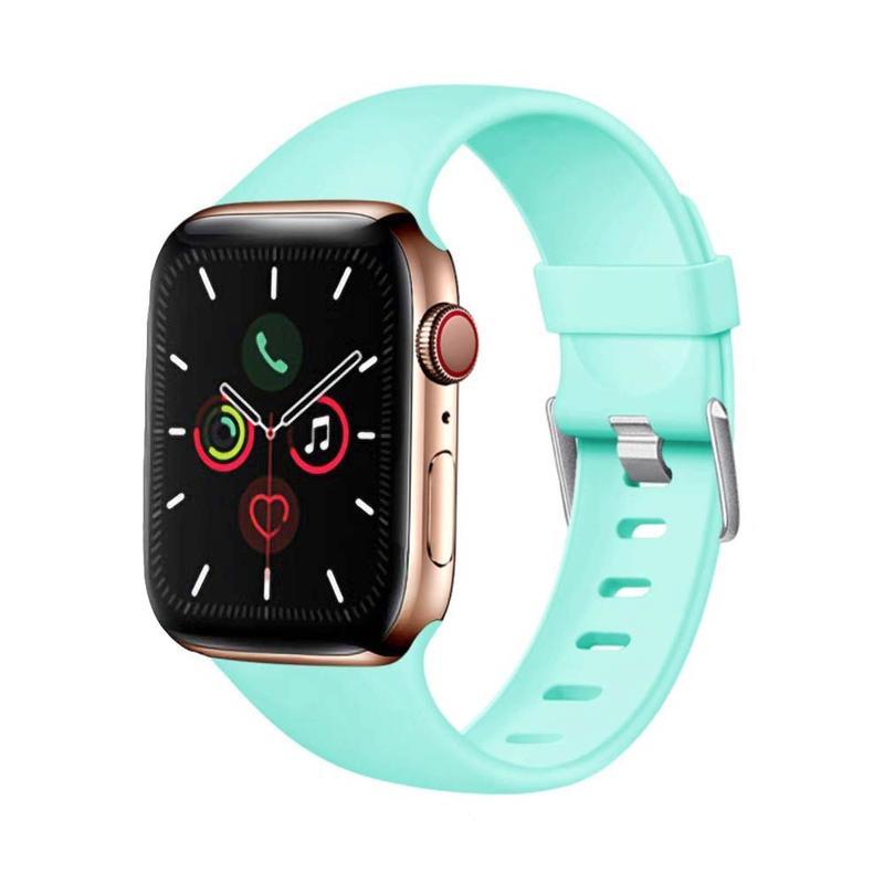 Silicone Apple Watch Band - Brand My Case