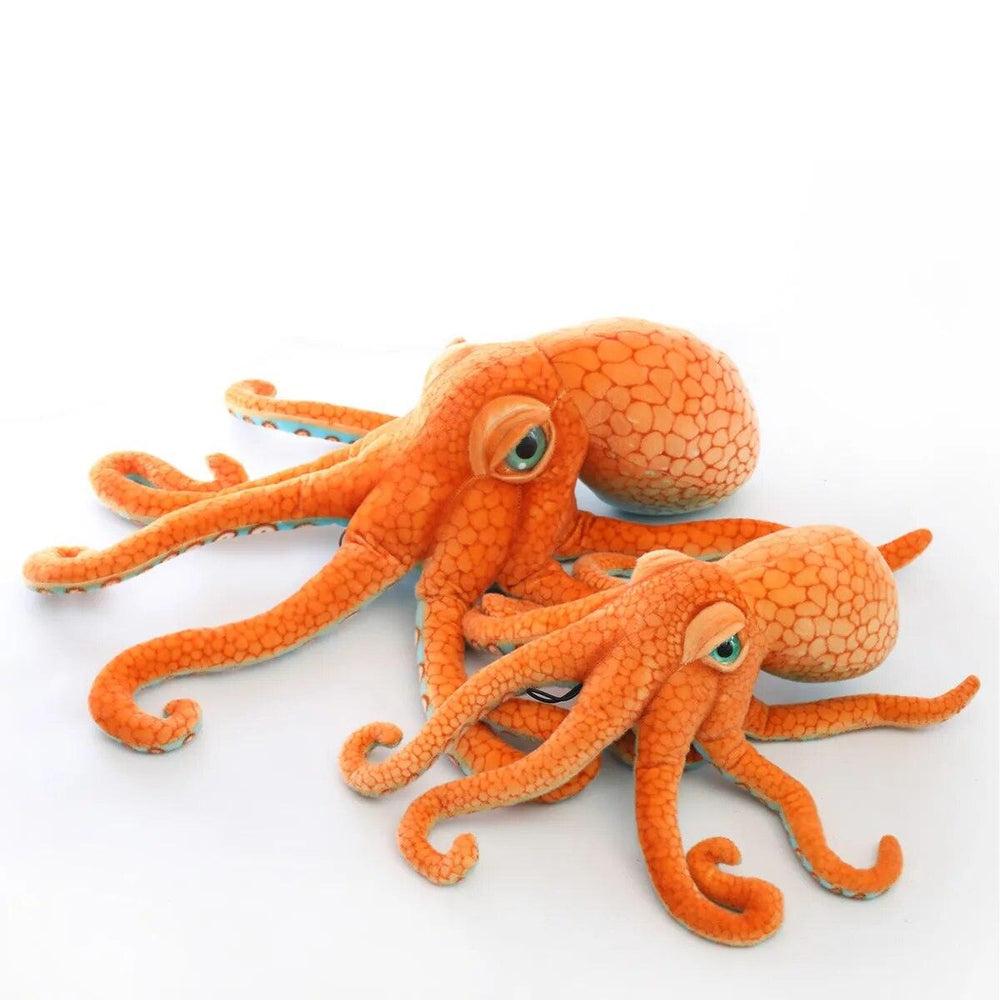 Simulation Marine Life Octopus Tucked Stuffed Toys Animal Dolls Funny Octopus Realistic Squid High Quality Gifts For Friends - Brand My Case