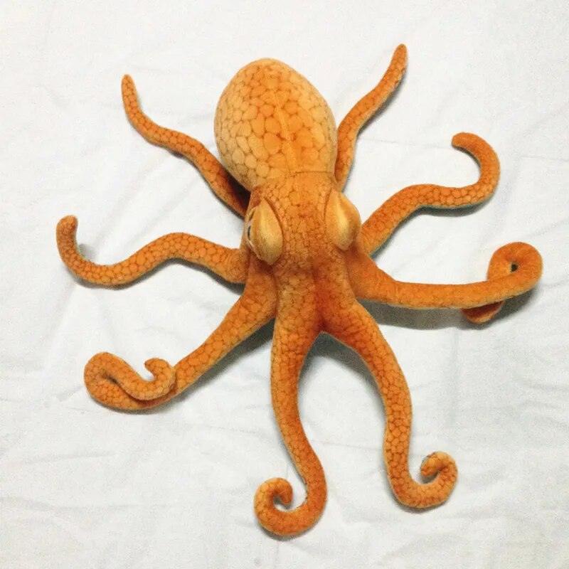 Simulation Marine Life Octopus Tucked Stuffed Toys Animal Dolls Funny Octopus Realistic Squid High Quality Gifts For Friends - Brand My Case