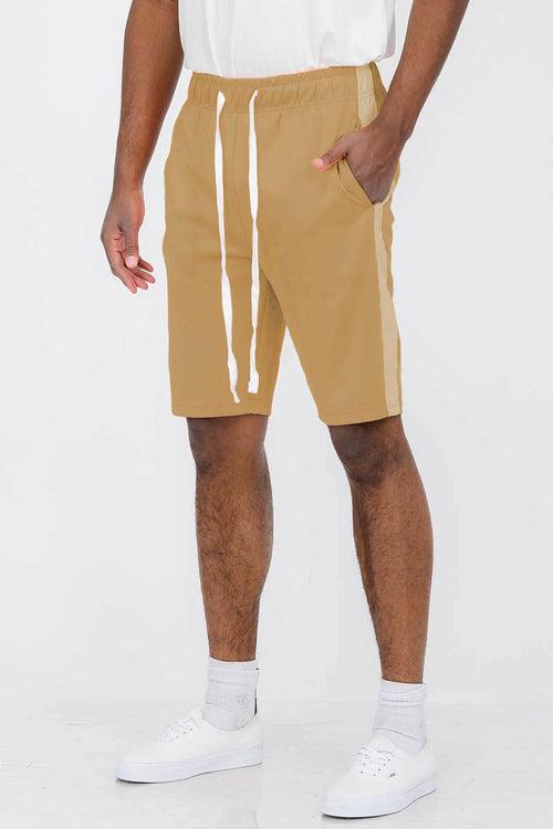 Single Stripe Shorts - Brand My Case