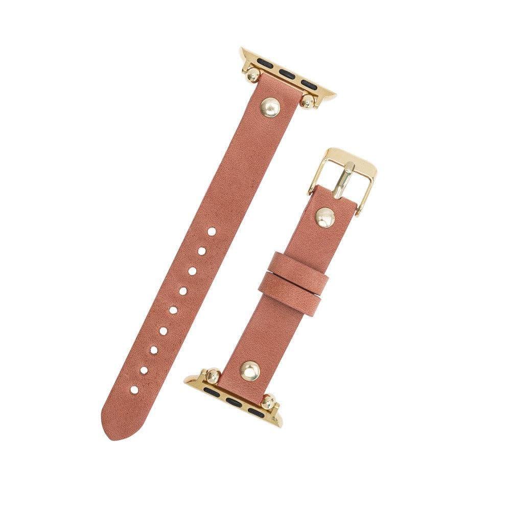 Sizergh Ferro Apple Watch Leather Straps - Brand My Case