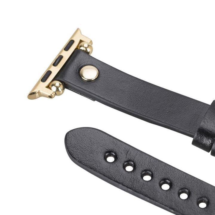 Sizergh Ferro Apple Watch Leather Straps - Brand My Case