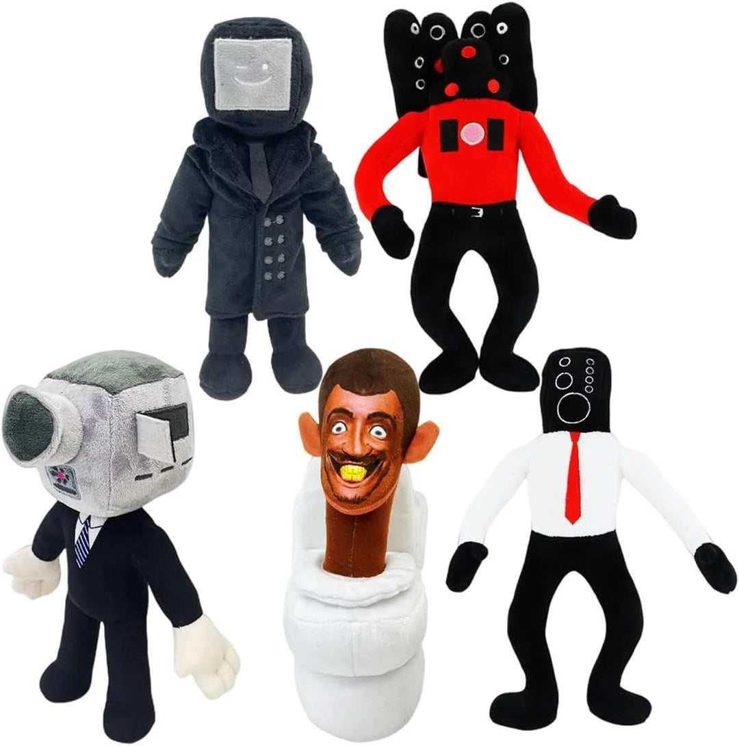 Skibidi Toilet Plush Stuffed Doll Toys Figure Plushies Kids Gifts (Your  choice)