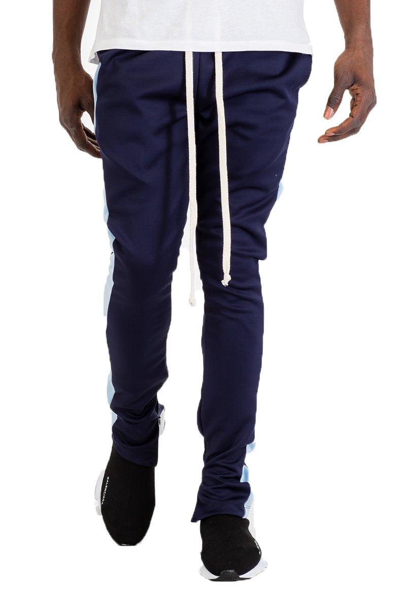 SKINNY FIT TRACK PANTS - Brand My Case