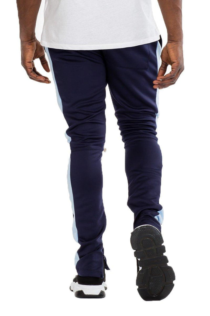SKINNY FIT TRACK PANTS - Brand My Case