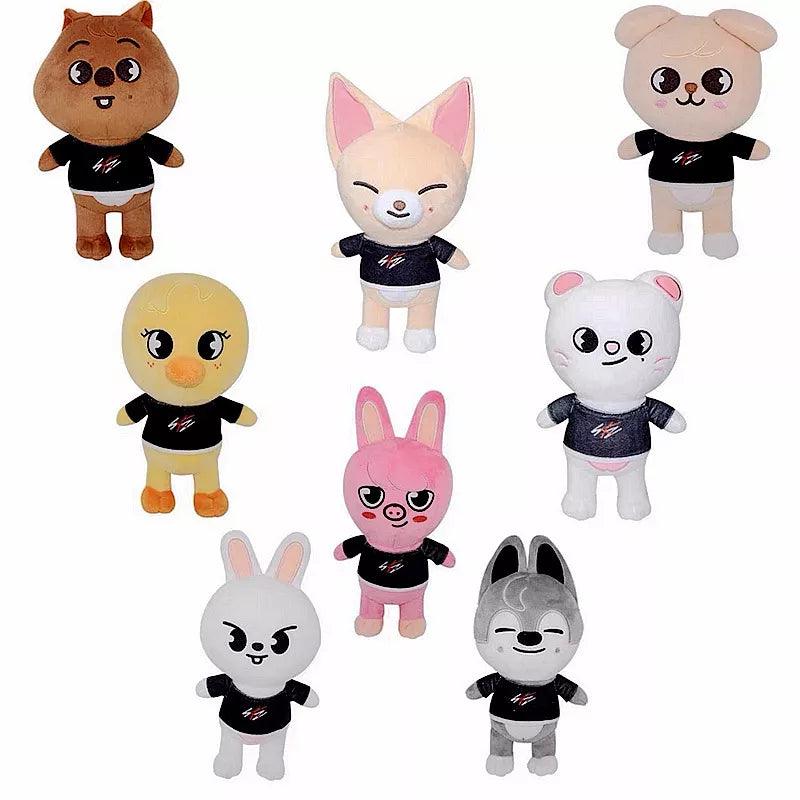 Skzoo Plush Toys 20cm Stray Kids Cartoon Stuffed Animal Plushies Doll Kawaii Companion For Children Adults Fans Birthday Present - Brand My Case