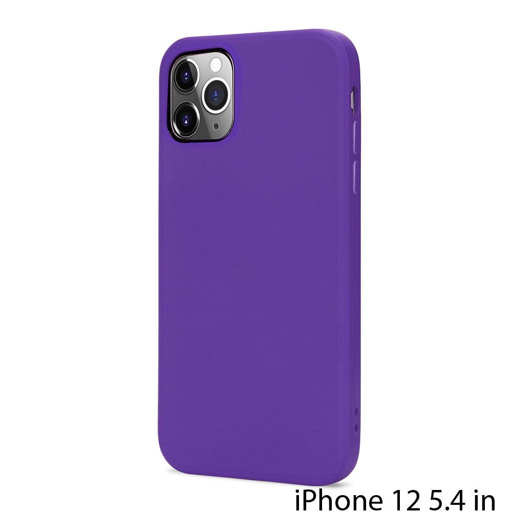 Slim Pro Silicone Full Corner Protection Case for iPhone 12 Mini 5.4 - Brand My Case