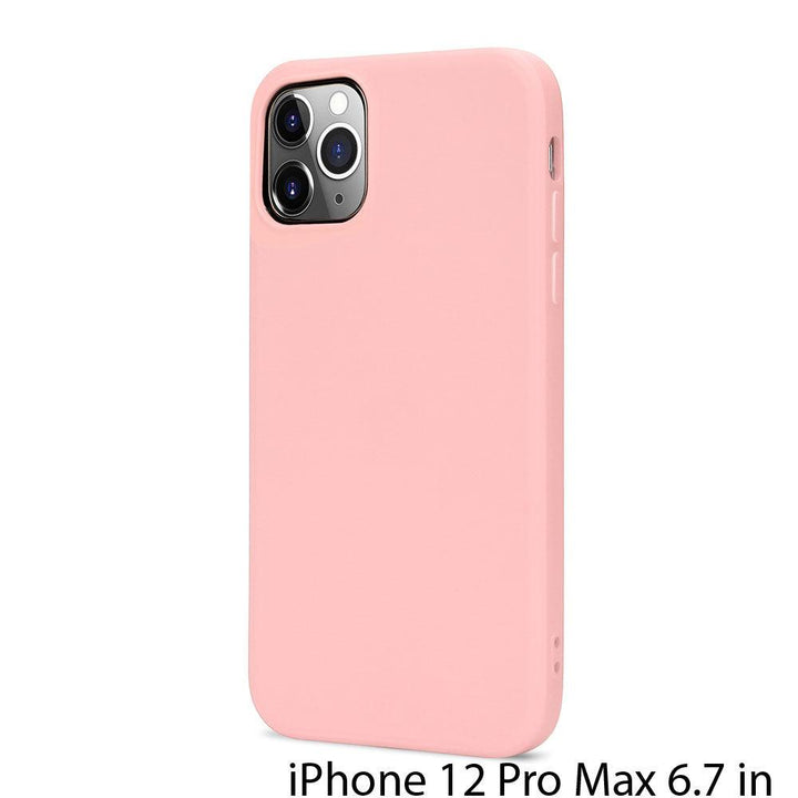 Slim Pro Silicone Full Corner Protection Case for iPhone 12 Pro Max - Brand My Case
