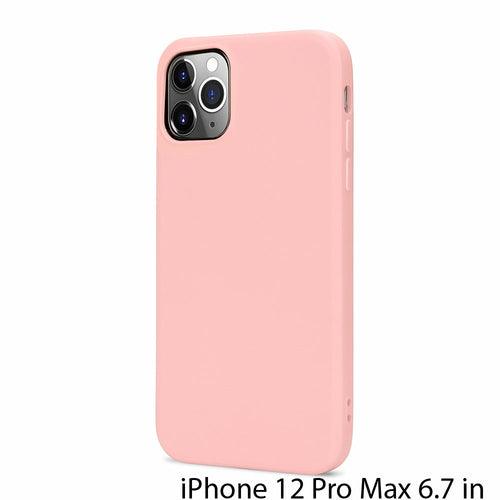 Slim Pro Silicone Full Corner Protection Case for iPhone 12 Pro Max - Brand My Case