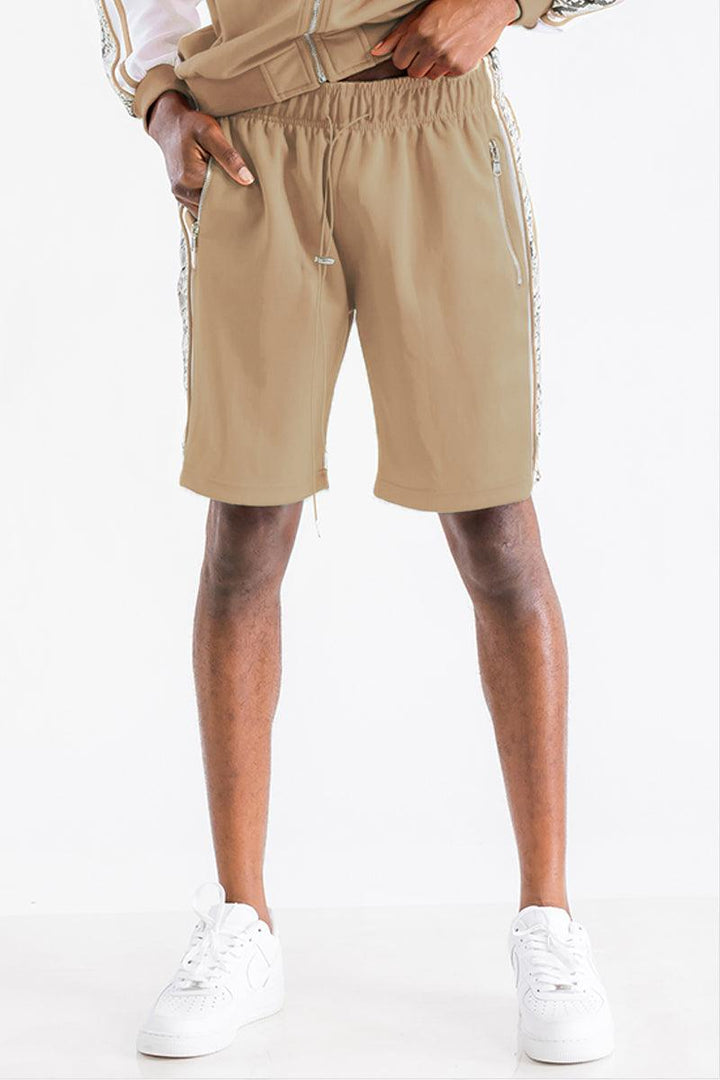 Snake Strip Shorts - Brand My Case