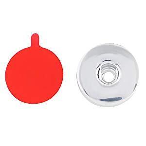 Snap Jewelry - Snap Charm with Acrylic Sticker - Compatible with - - Brand My Case