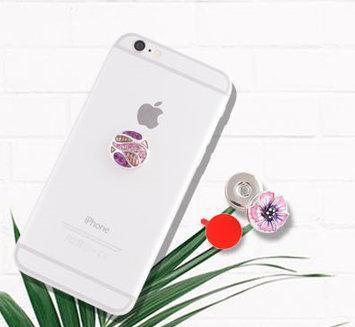Snap Jewelry - Snap Charm with Acrylic Sticker - Compatible with - - Brand My Case
