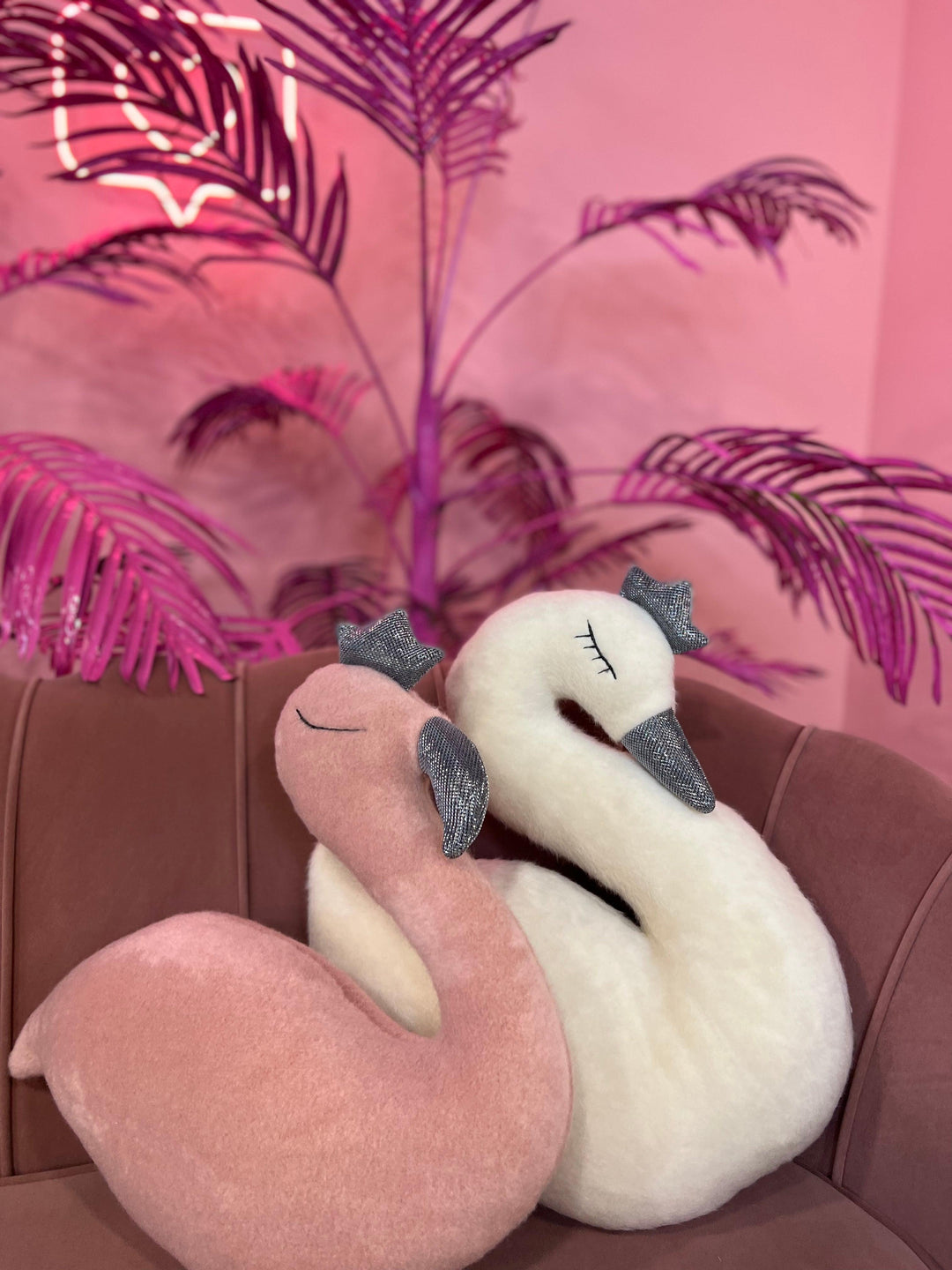 Soft toy "Flamingo", pink - Brand My Case
