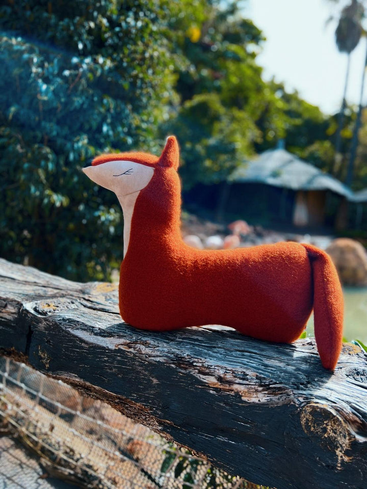 Soft toy-pillow "Fox" - Brand My Case