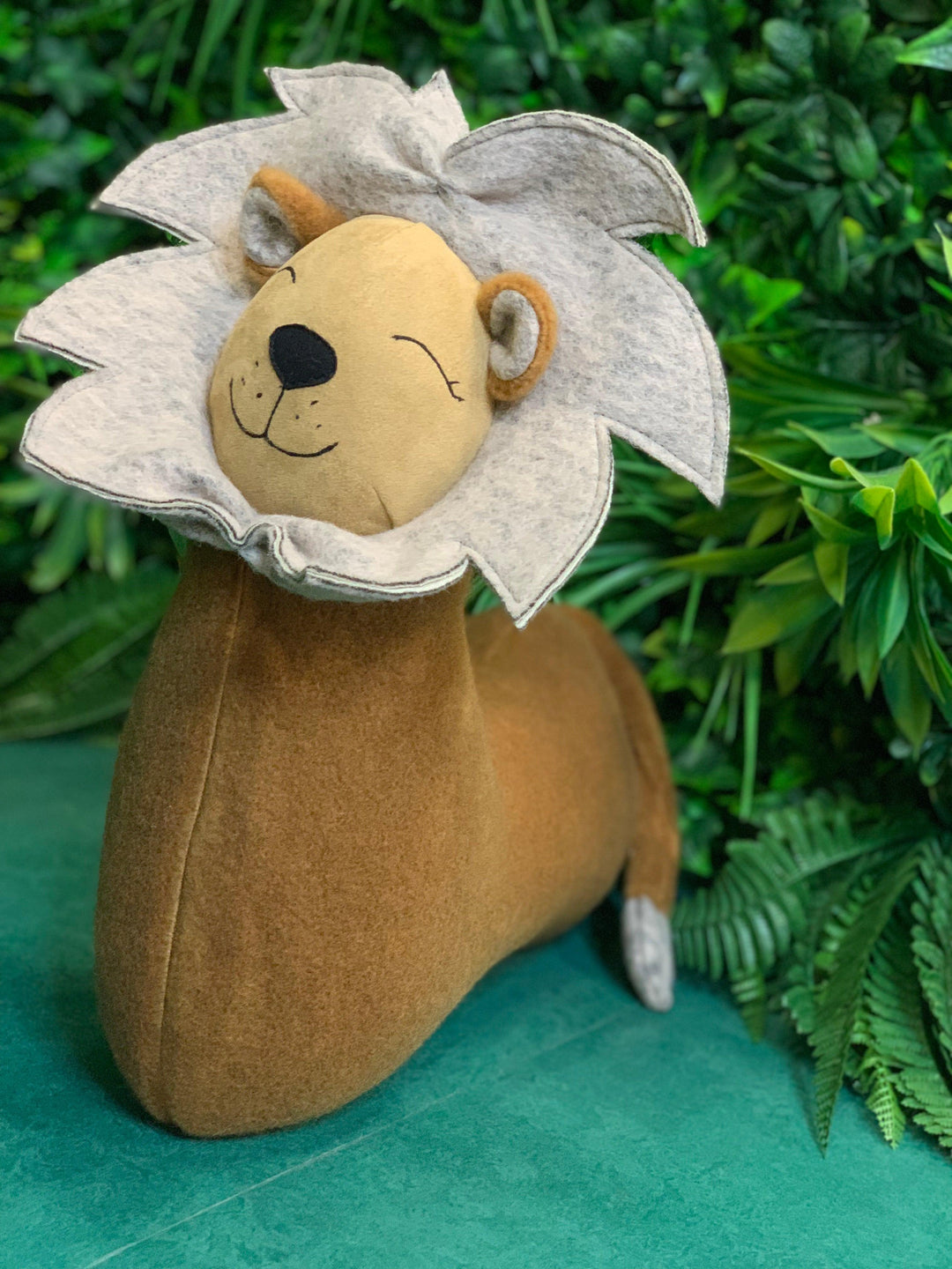 Soft toy-pillow "Lion" - Brand My Case