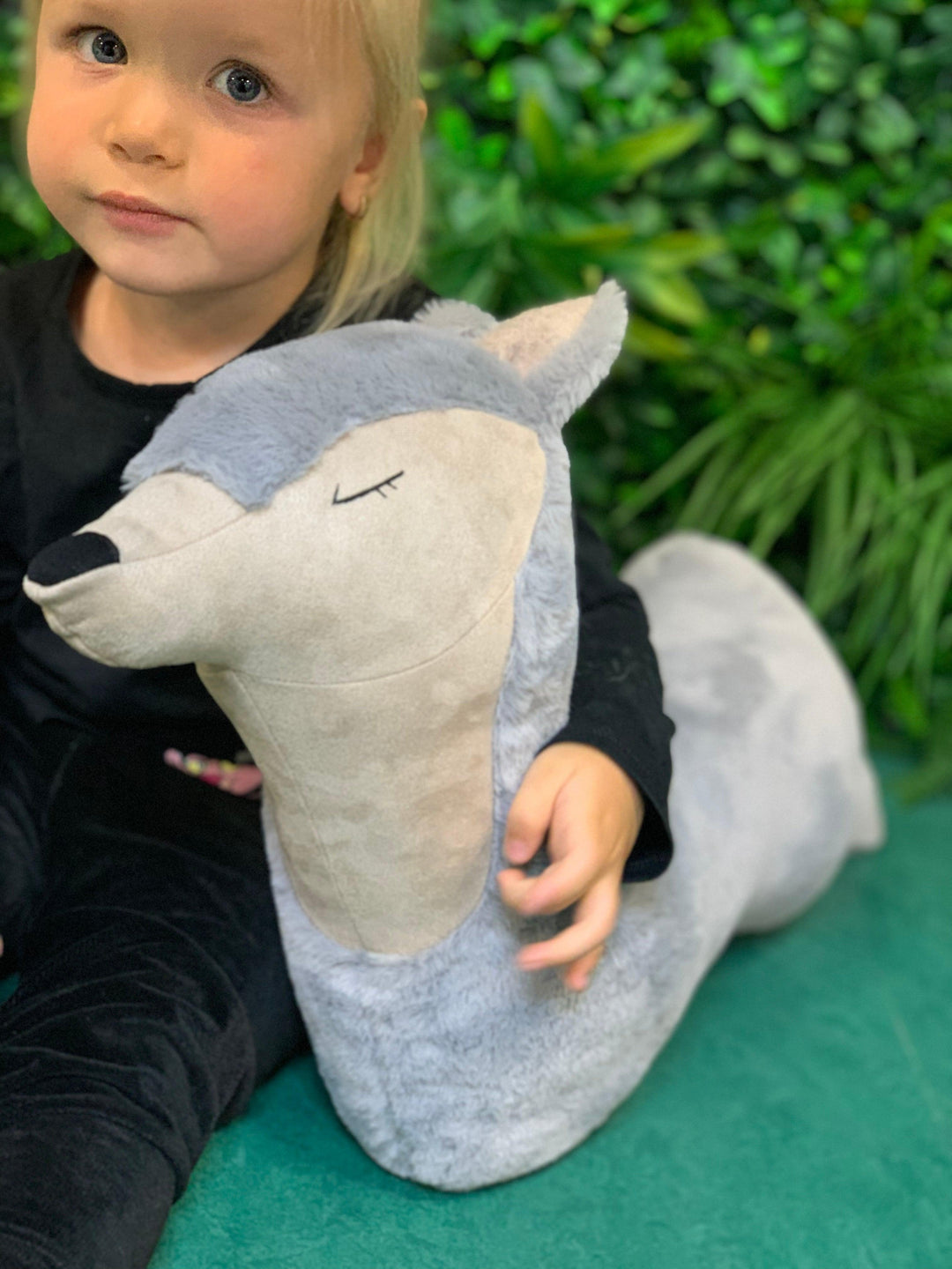 Soft toy-pillow "Wolf" - Brand My Case