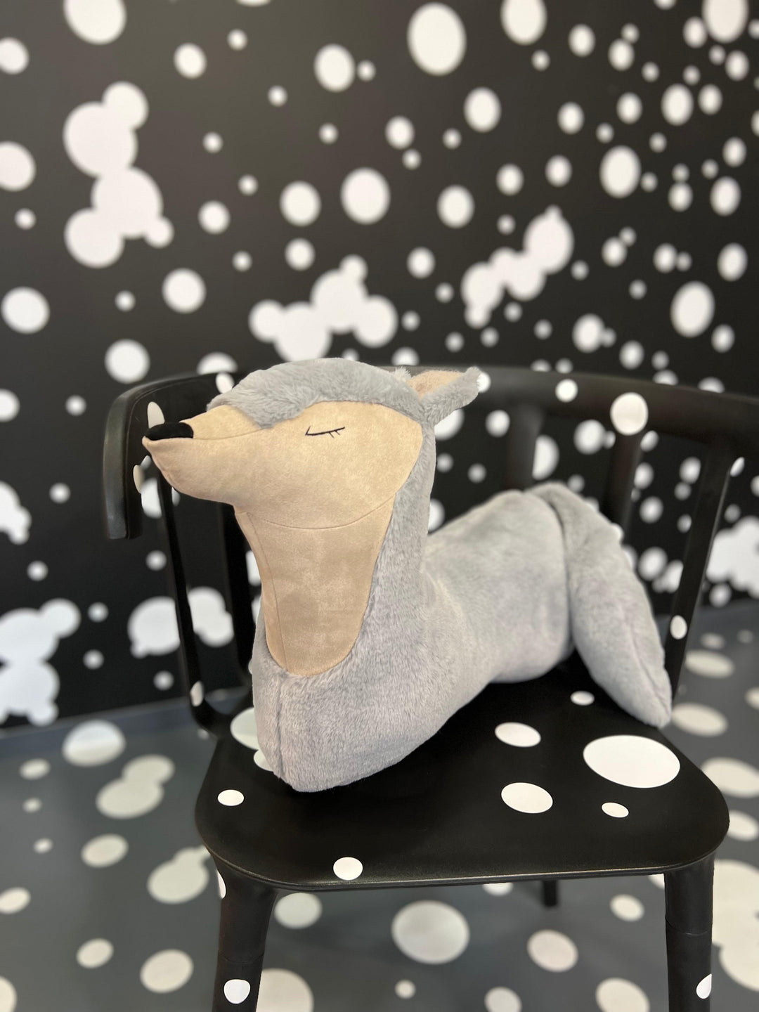 Soft toy-pillow "Wolf" - Brand My Case