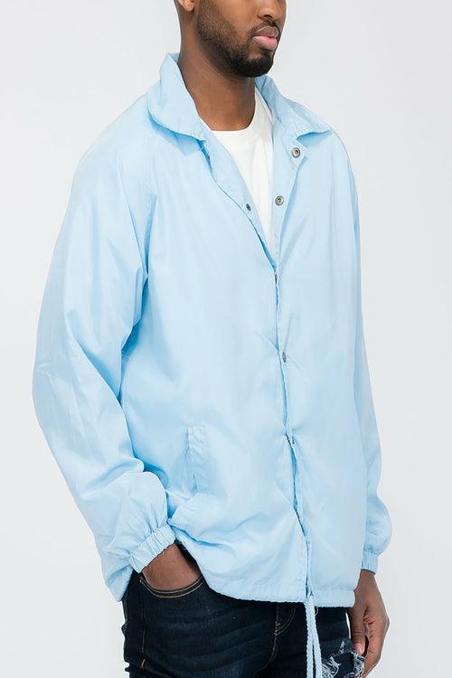 Solid Coachs Jacket - Brand My Case