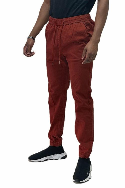 Solid Jogger Pants - Brand My Case