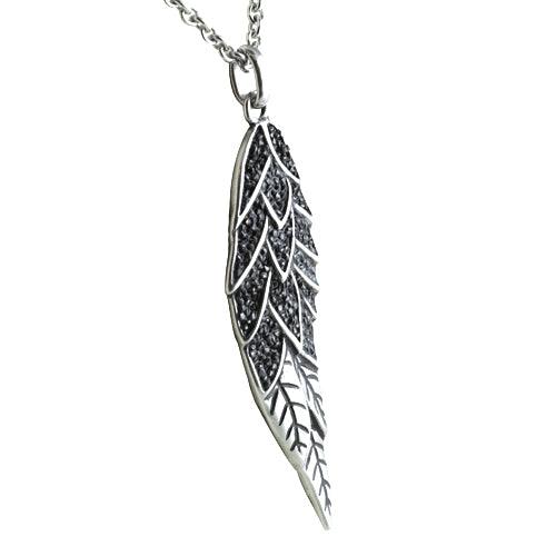 Sparkling Angel Wing Necklace - Brand My Case
