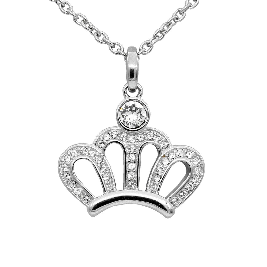 Sparkling Crown Necklace - Brand My Case