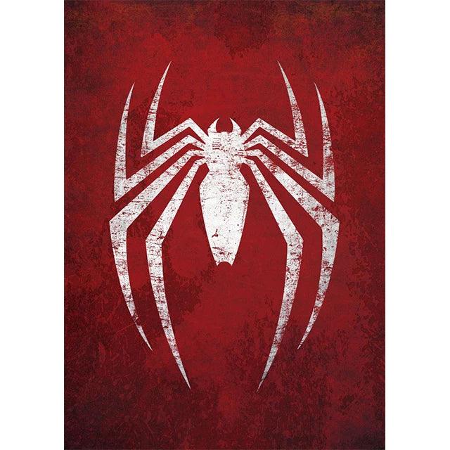 Spider-Man Marvel Movie Poster - Games Wall Art Print - Modern Home Decor - Brand My Case