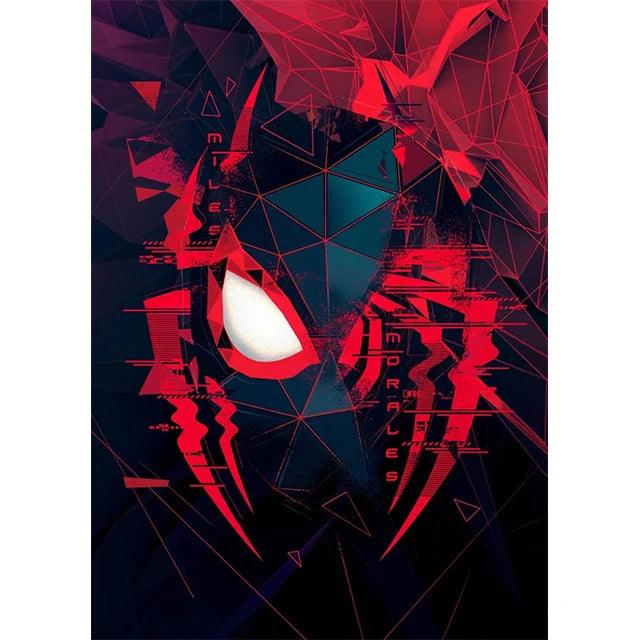 Spider-Man Marvel Movie Poster - Games Wall Art Print - Modern Home Decor - Brand My Case