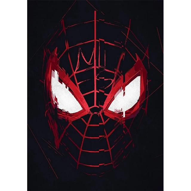 Spider-Man Marvel Movie Poster - Games Wall Art Print - Modern Home Decor - Brand My Case