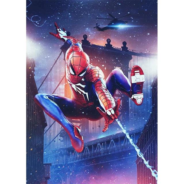 Spider-Man Marvel Movie Poster - Games Wall Art Print - Modern Home Decor - Brand My Case