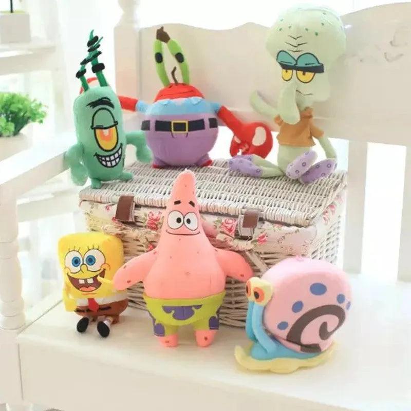 SpongeBob SquarePants Plush Doll - Brand My Case