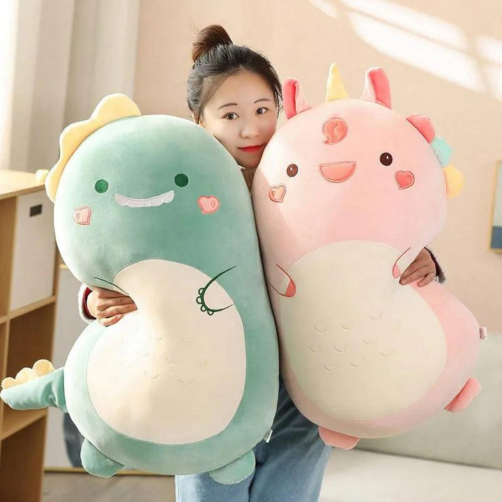 Squish Pillow Plush Toy - Kawaii Unicorn Dinosaur Lion - Brand My Case