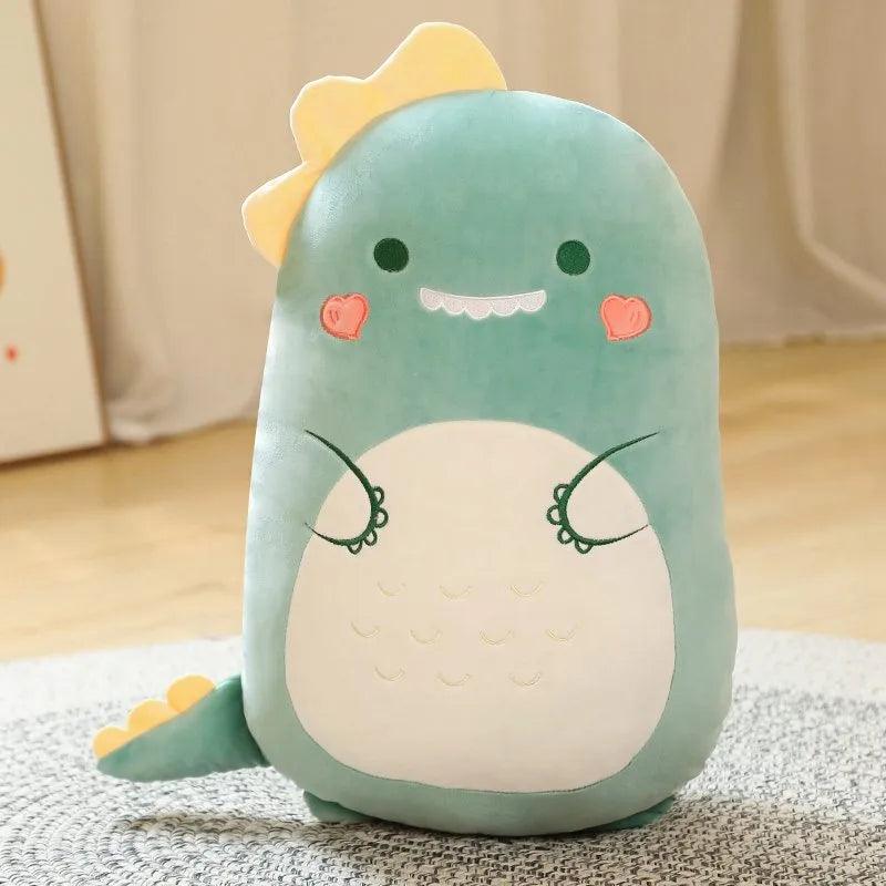 Squish Pillow Plush Toy - Kawaii Unicorn Dinosaur Lion - Brand My Case