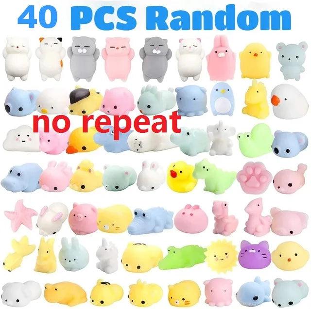 Squishy Fun! Animal Stress Balls (5-50 Pack) - Kids Party Favors - Brand My Case
