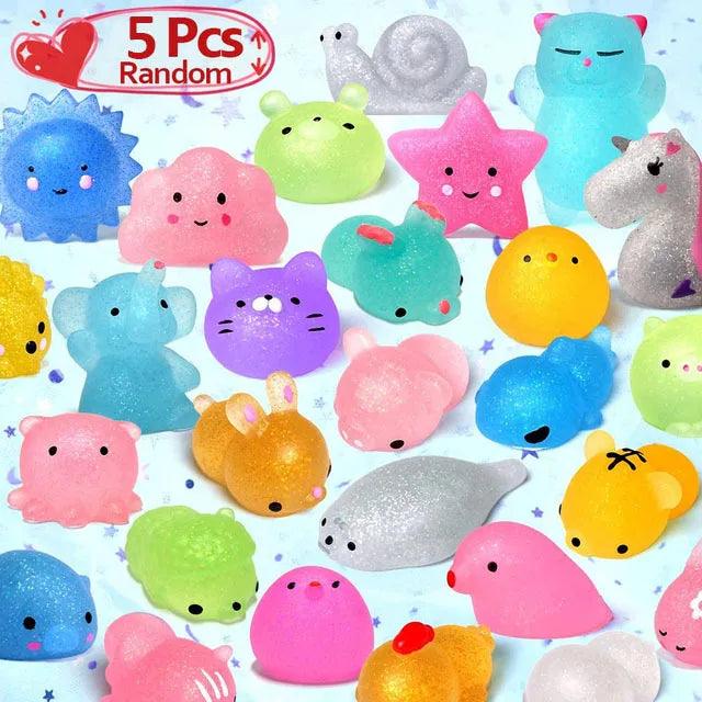 Squishy Fun! Animal Stress Balls (5-50 Pack) - Kids Party Favors - Brand My Case