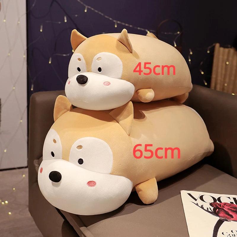 Squishy Shiba Inu Dog Plush Pillow - Brand My Case