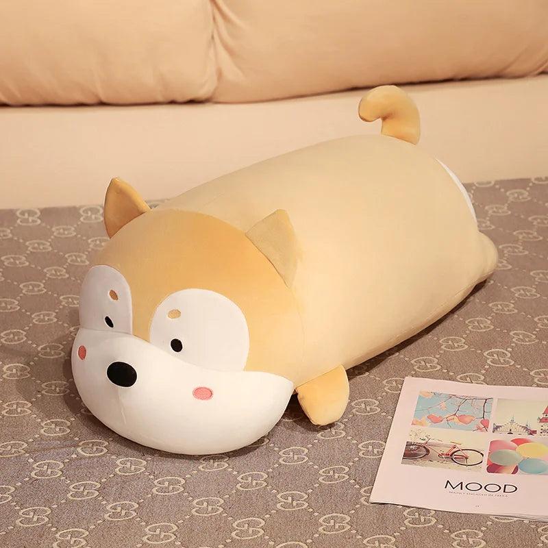 Squishy Shiba Inu Dog Plush Pillow - Brand My Case