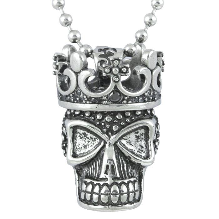 Steel Power Skull Necklace - Brand My Case