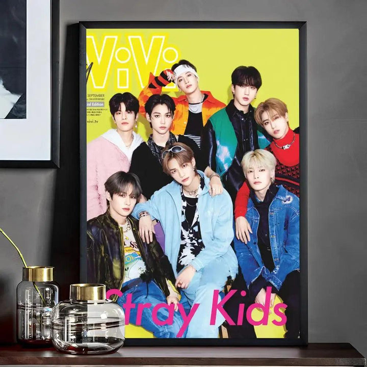 Stray Kids Kpop Posters - HD Wall Art - Cute Room Decor - Brand My Case